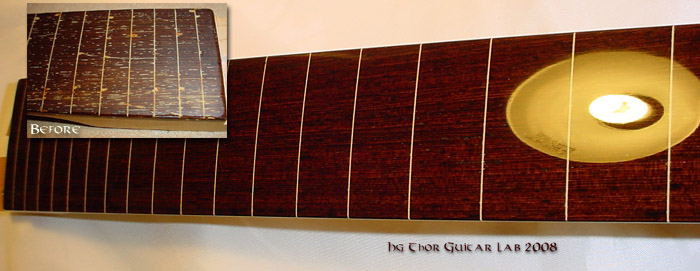 Fretline Repair